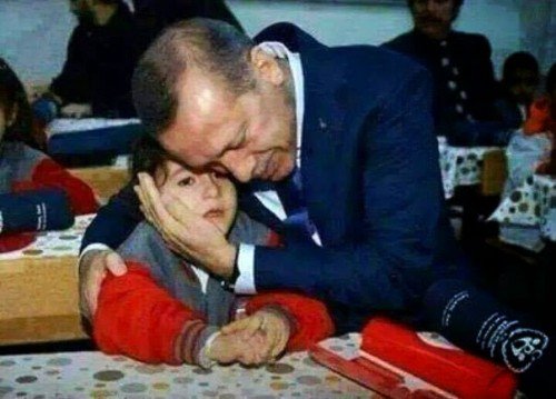 Эрдоган заменил сироте отца