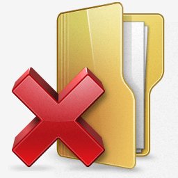 Folder-Delete-icon
