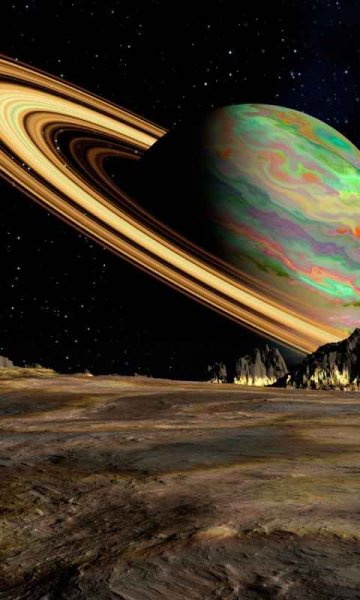 космос планета