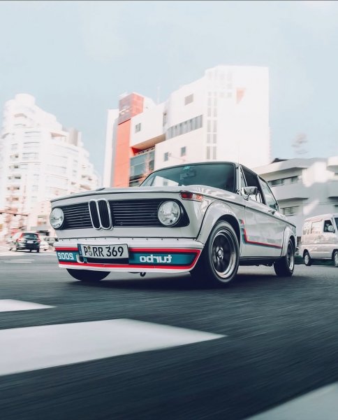 BMW 2002 turbo