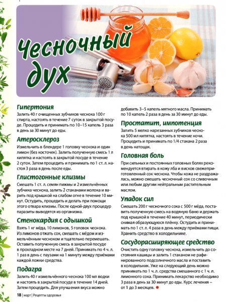 Чесночный дух