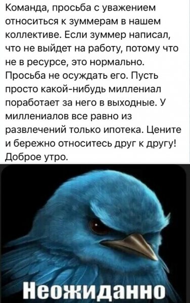 Берегите зуммеров )