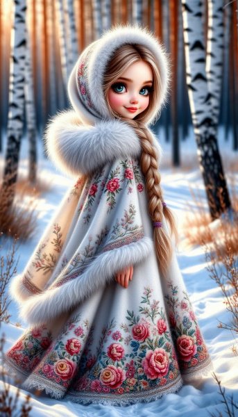 Маленькая красавица