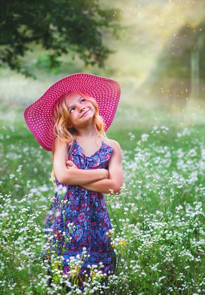 Мечтательница...