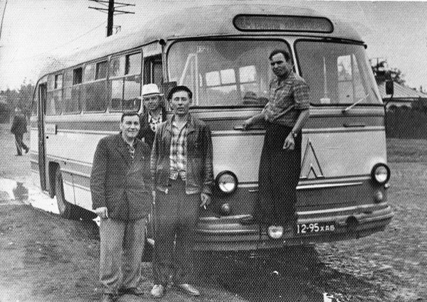 ЛАЗ-695Е УССР, Харьковская область,первая половина 60-х