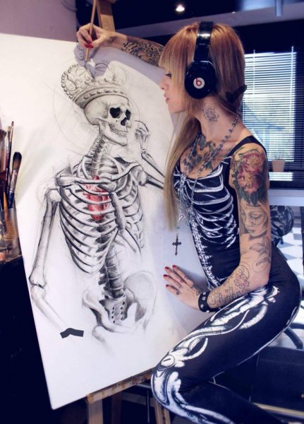 Люблю творческие натуры