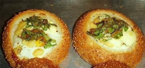 ЯИЧНИЦА В ХЛЕБНЫХ ТАРЕЛОЧКАХ В МУЛЬТИВАРКЕ