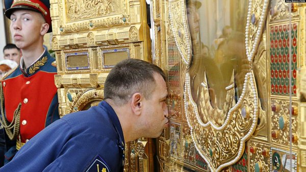 Локотская "чутотворная" икона Божией Матери