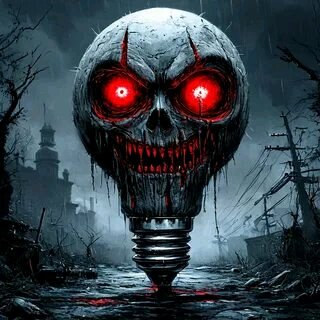 Evil lamp