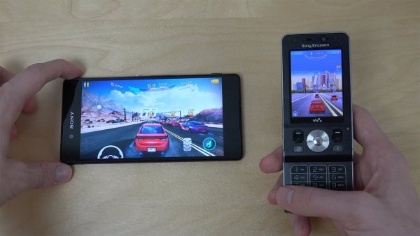 Sony Xperia Z3+ vs. Sony Ericsson W910i