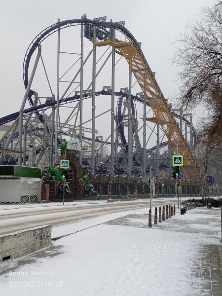 Анапа. Зима, зима...