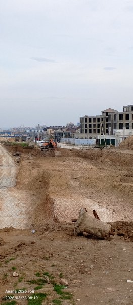 Анапа. Строительство новой набережной