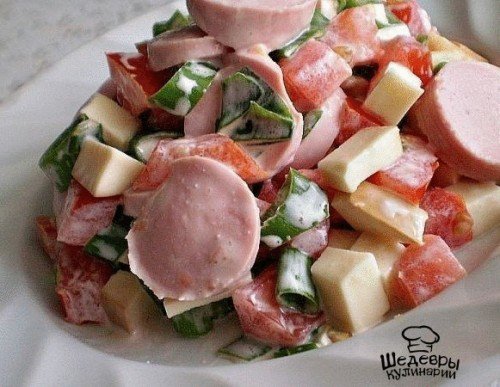 САЛАТ "БАВАРСКИЙ