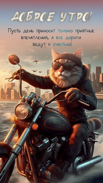 ДОБРОЕ УТРО!