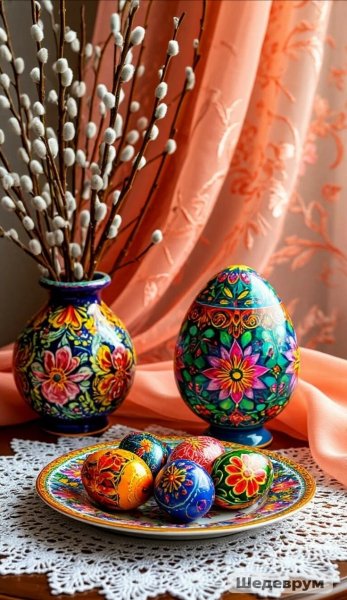 С ПРАЗДНИКОМ СВЕТЛОЙ ПАСХИ!