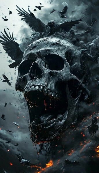 Крик ворона