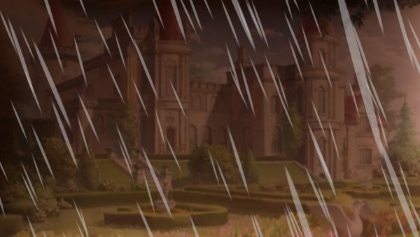 Замок и Дождь