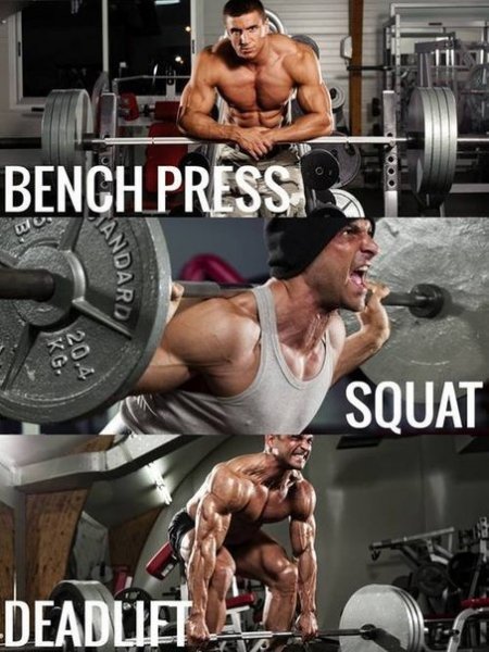 3 ЛУЧШИХ УПРАЖНЕНИЯ ДЛЯ МАССЫ