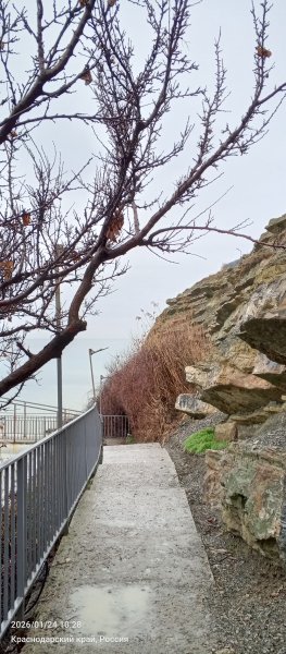 Анапа. Тургеневский спуск