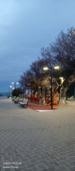 Анапа. Раннее утро