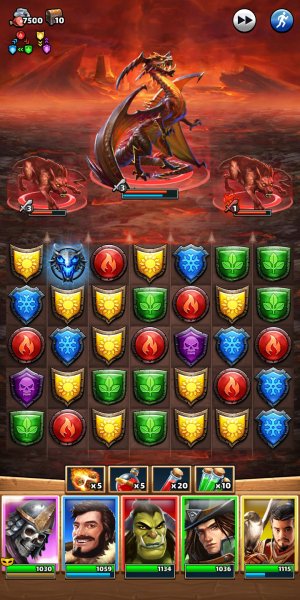 Empires &amp; puzzles 108175