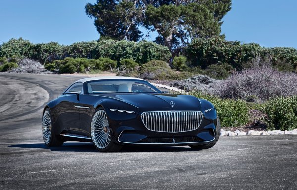 Mercedes-Maybach 6 Cabriolet..file