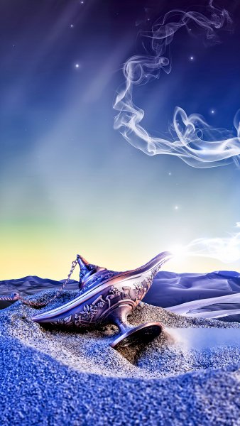 Волшебная Лампа Алладина