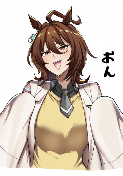 Agnes tachyon umamusume drawn by megao 3rd cc68830