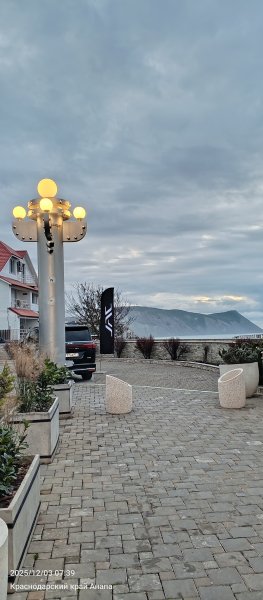 Анапа. Вид на Лысую гору