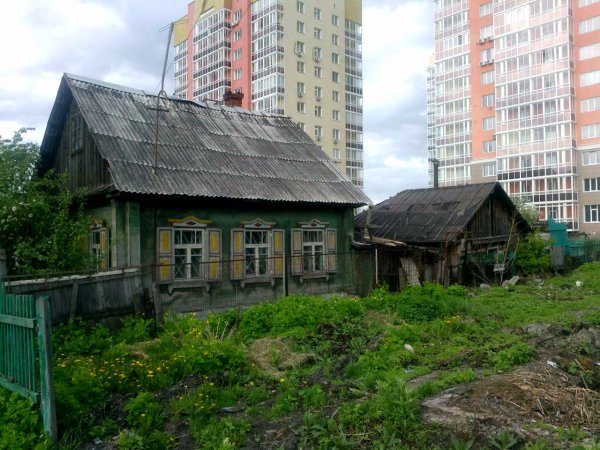 это Кемерово. Центральный р-он