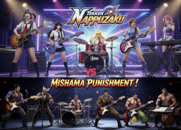 Let's Rock !: Tekken