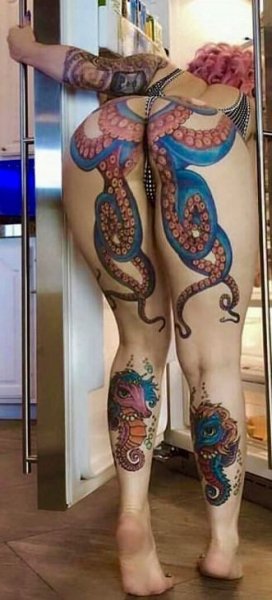 Осьминожка