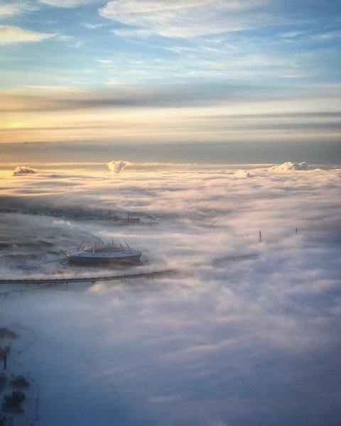 Стадион Санкт-Петербург