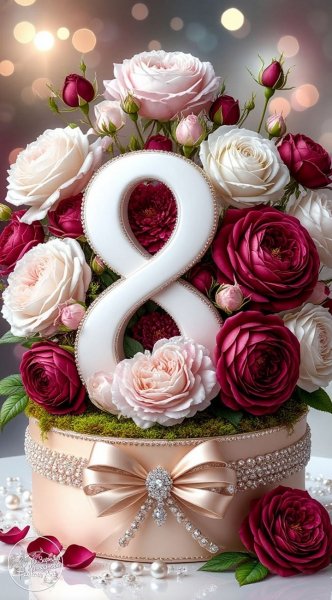 С ПРАЗДНИКОМ 8 МАРТА!