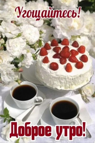 Доброе утро!