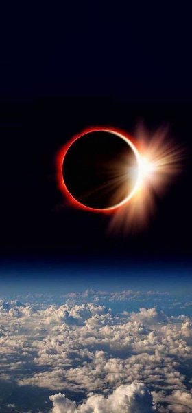 Затмение 8.04.2024