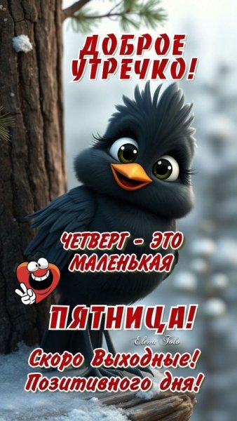 Доброе утречко!