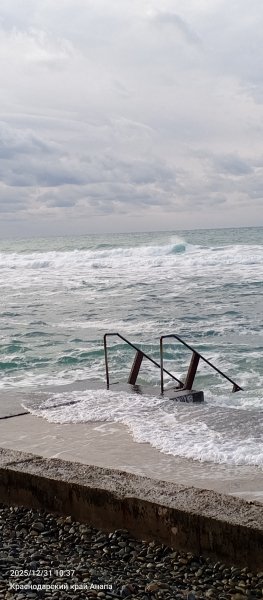 Анапа. Пляж "Малая Бухта"