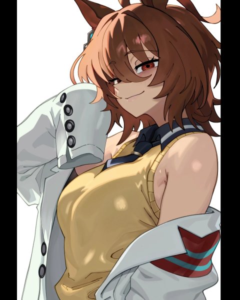 Agnes tachyon umamusume drawn by linnees waos 7f