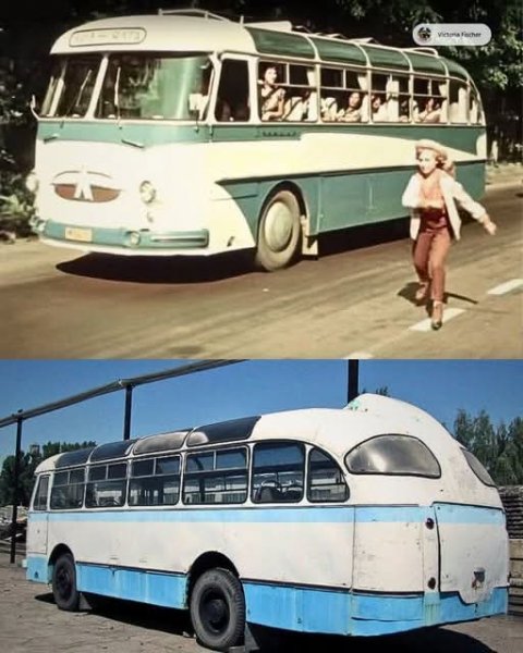 Знаменитый ЛАЗ межгород и Турист