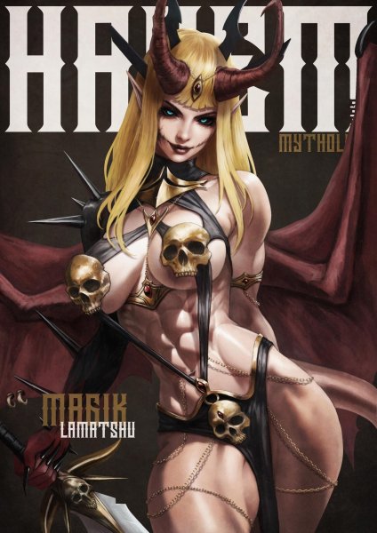 Мэджик (Ильяна Распутина)