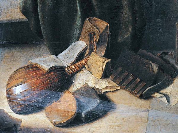 Яудервилле, Изак де. Ученый в кабинете (Melancholia secunda).