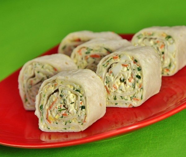 рулет в лаваше