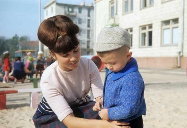 Воспитательница детского сада