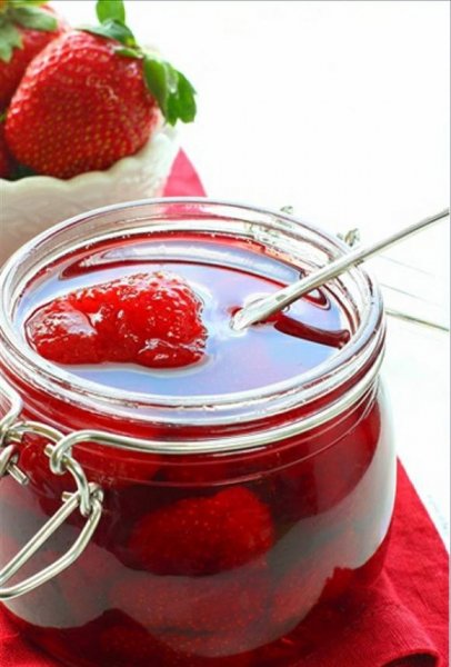 Варенье из клубники - рецепт вкусных заготовок