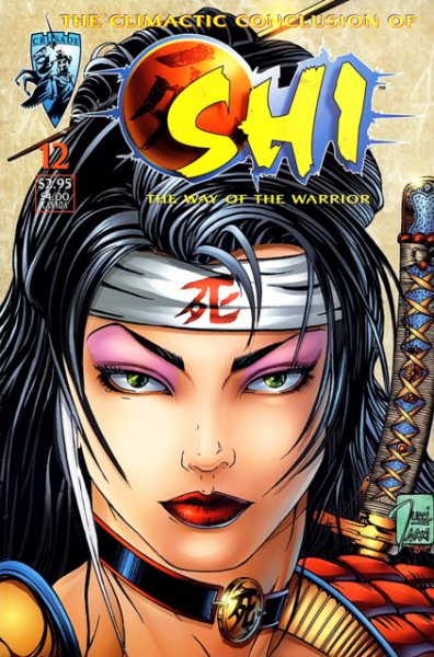Shi the way of the warrior #12 (1996) (crusade comics)
