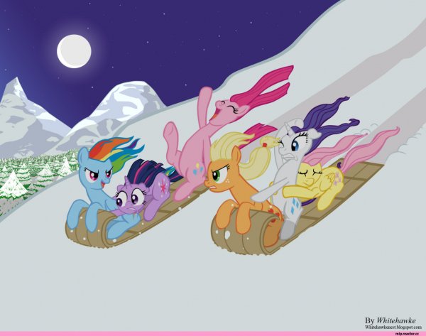 my-little-pony-mlp-art-mane-6-фэндомы-486756
