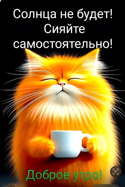 Доброе утро!