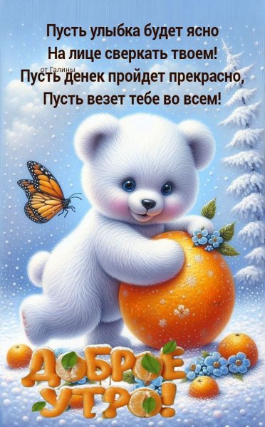 ДоБрОе УтРо