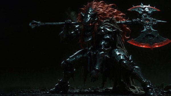 Fantasy-warrior-axe-full-amor-4k 866@5@l